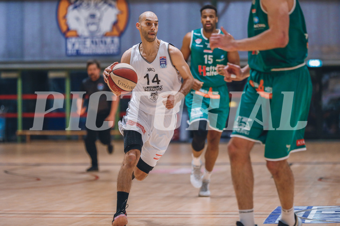 Basketball Basketball Superliga 2020/21, Grunddurchgang 18.Runde D.C. Timberwolves vs. Kapfenberg Bulls
