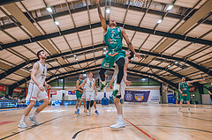 Basketball Basketball Superliga 2020/21, Grunddurchgang 18.Runde D.C. Timberwolves vs. Kapfenberg Bulls
