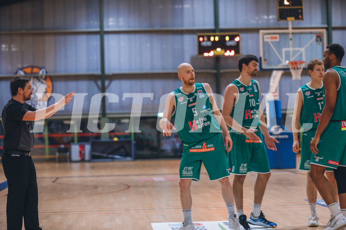 Basketball Basketball Superliga 2020/21, Grunddurchgang 18.Runde D.C. Timberwolves vs. Kapfenberg Bulls
