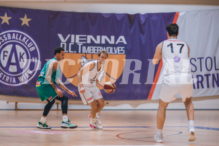 Basketball Basketball Superliga 2020/21, Grunddurchgang 18.Runde D.C. Timberwolves vs. Kapfenberg Bulls
