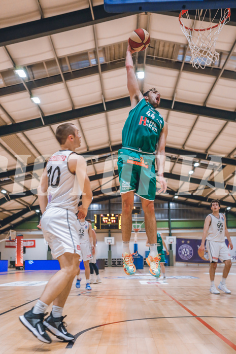 Basketball Basketball Superliga 2020/21, Grunddurchgang 18.Runde D.C. Timberwolves vs. Kapfenberg Bulls
