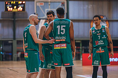 Basketball Basketball Superliga 2020/21, Grunddurchgang 18.Runde D.C. Timberwolves vs. Kapfenberg Bulls

