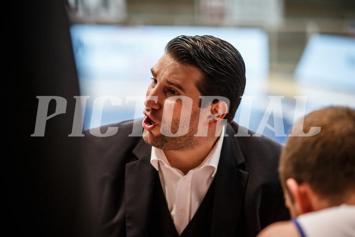 Basketball, bet-at-home Basketball Superliga 2020/21, Grunddurchgang, 18. Runde, Oberwart Gunners, Traiskirchen Lions, Horst Leitner (Coach)