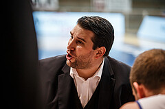 Basketball, bet-at-home Basketball Superliga 2020/21, Grunddurchgang, 18. Runde, Oberwart Gunners, Traiskirchen Lions, Horst Leitner (Coach)