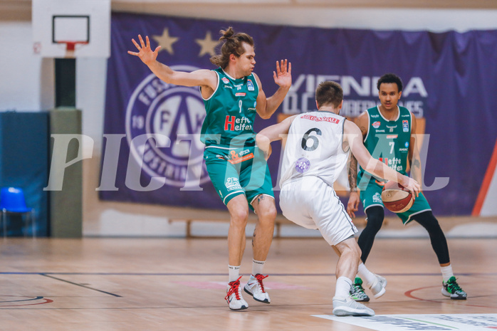 Basketball Basketball Superliga 2020/21, Grunddurchgang 18.Runde D.C. Timberwolves vs. Kapfenberg Bulls
