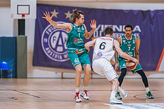 Basketball Basketball Superliga 2020/21, Grunddurchgang 18.Runde D.C. Timberwolves vs. Kapfenberg Bulls
