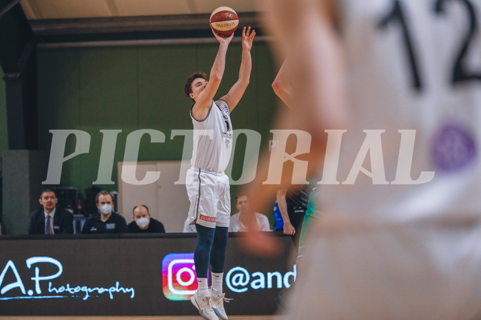 Basketball Basketball Superliga 2020/21, Grunddurchgang 18.Runde D.C. Timberwolves vs. Kapfenberg Bulls

