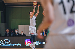 Basketball Basketball Superliga 2020/21, Grunddurchgang 18.Runde D.C. Timberwolves vs. Kapfenberg Bulls
