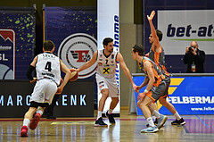 Basketball Superliga 2020/21, Grunddurchgang 18. Runde Flyers Wels vs. Klosterneuburg Dukes, Davor Lamesic (7),