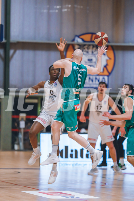 Basketball Basketball Superliga 2020/21, Grunddurchgang 18.Runde D.C. Timberwolves vs. Kapfenberg Bulls
