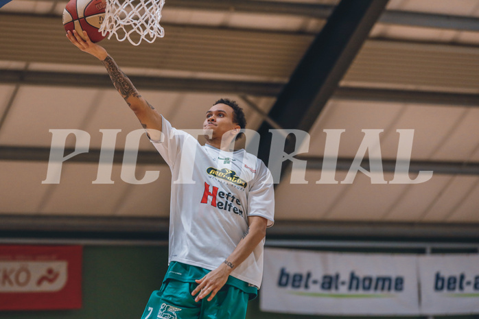 Basketball Basketball Superliga 2020/21, Grunddurchgang 18.Runde D.C. Timberwolves vs. Kapfenberg Bulls
