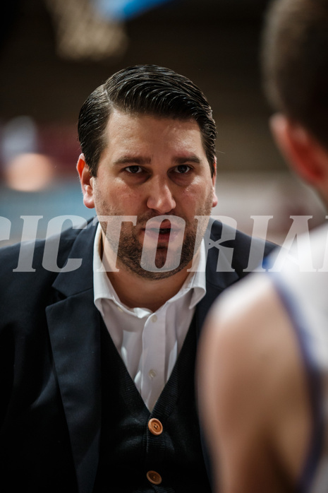 Basketball, bet-at-home Basketball Superliga 2020/21, Grunddurchgang, 18. Runde, Oberwart Gunners, Traiskirchen Lions, Horst Leitner (Coach)