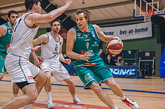 Basketball Basketball Superliga 2020/21, Grunddurchgang 18.Runde D.C. Timberwolves vs. Kapfenberg Bulls
