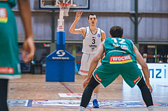 Basketball Basketball Superliga 2020/21, Grunddurchgang 18.Runde D.C. Timberwolves vs. Kapfenberg Bulls
