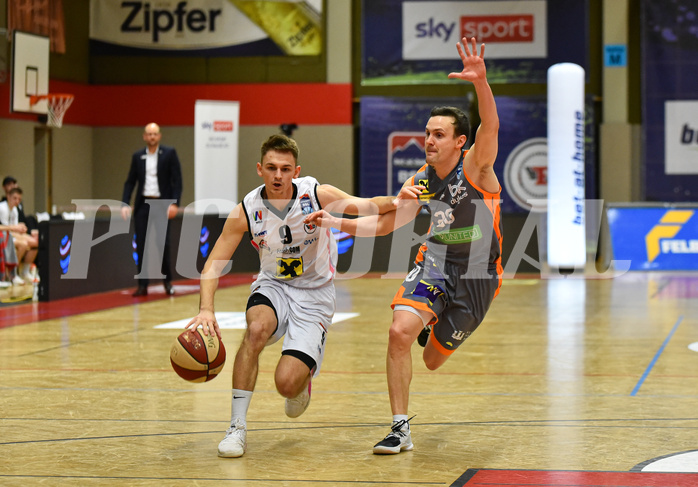 Basketball Superliga 2020/21, Grunddurchgang 18. Runde Flyers Wels vs. Klosterneuburg Dukes, Danilo Tepic (9)