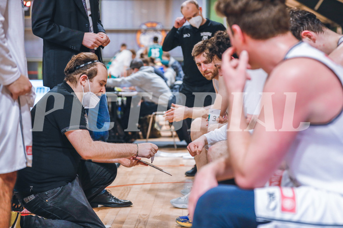 Basketball Basketball Superliga 2020/21, Grunddurchgang 18.Runde D.C. Timberwolves vs. Kapfenberg Bulls
