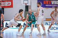 Basketball Basketball Superliga 2020/21, Grunddurchgang 18.Runde D.C. Timberwolves vs. Kapfenberg Bulls
