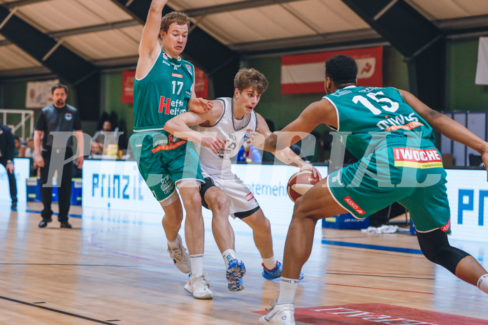 Basketball Basketball Superliga 2020/21, Grunddurchgang 18.Runde D.C. Timberwolves vs. Kapfenberg Bulls
