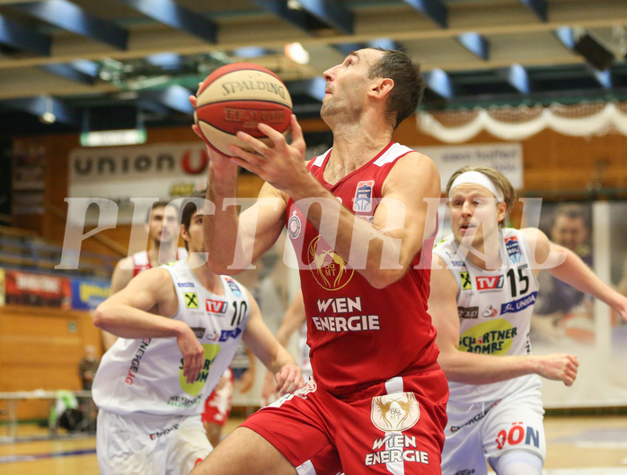 Basketball Superliga 2020/21, Grunddurchgang 18.Runde Gmunden Swans vs. BC Vienna


