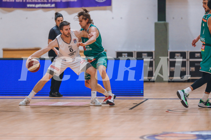 Basketball Basketball Superliga 2020/21, Grunddurchgang 18.Runde D.C. Timberwolves vs. Kapfenberg Bulls
