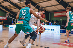 Basketball Basketball Superliga 2020/21, Grunddurchgang 18.Runde D.C. Timberwolves vs. Kapfenberg Bulls
