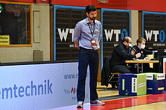 Basketball Superliga 2020/21, Grunddurchgang 18. Runde Flyers Wels vs. Klosterneuburg Dukes, Damir Zeleznik (Head Coach),