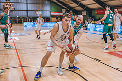 Basketball Basketball Superliga 2020/21, Grunddurchgang 18.Runde D.C. Timberwolves vs. Kapfenberg Bulls
