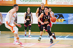 Win2day Basketball Superliga 2022/23, Grunddurchgang, 18. Runde, Fuerstenfeld vs. BC Vienna


