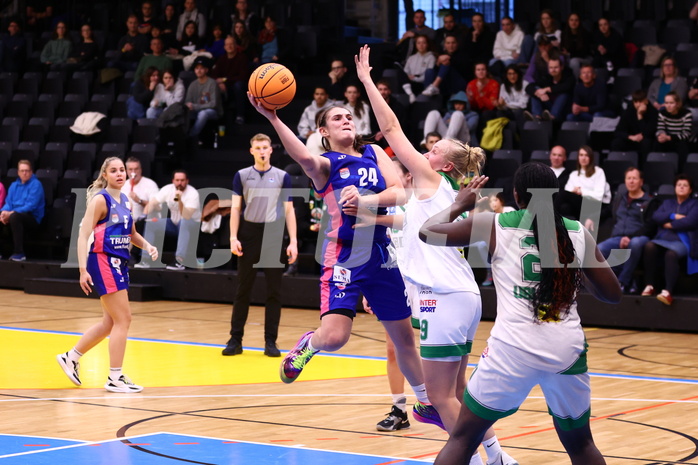 26.11.2023, Graz, Raiffeisen Sportpark, Basketball Damen Superliga 2023/24, Grunddurchgang 5.Runde, UBSC-DBBC Graz - UBI Holding Graz,  