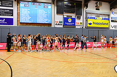 Basketball Damen Superliga 2023/24, Grunddurchgang Spiel 5 BK Duchess Klosterneuburg vs. Vienna United



