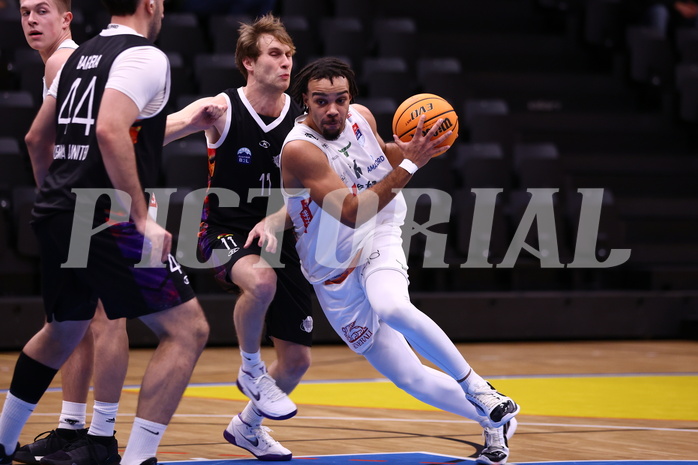 26.11.2023, Graz, Raiffeisen Sportpark Graz, Basketball Zweite Liga 2023/24, Grunddurchgang, Runde 8, Future Team Steiermark vs. Vienna United