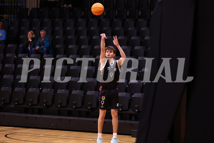 26.11.2023, Graz, Raiffeisen Sportpark Graz, Basketball Zweite Liga 2023/24, Grunddurchgang, Runde 8, Future Team Steiermark vs. Vienna United