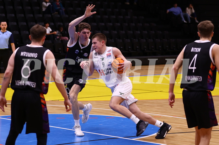 26.11.2023, Graz, Raiffeisen Sportpark Graz, Basketball Zweite Liga 2023/24, Grunddurchgang, Runde 8, Future Team Steiermark vs. Vienna United