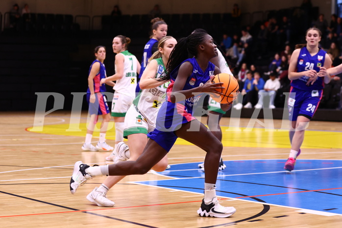 26.11.2023, Graz, Raiffeisen Sportpark, Basketball Damen Superliga 2023/24, Grunddurchgang 5.Runde, UBSC-DBBC Graz - UBI Holding Graz,  