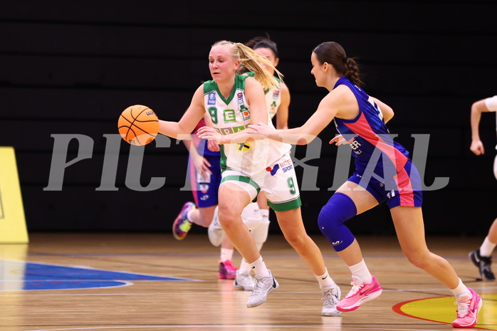 26.11.2023, Graz, Raiffeisen Sportpark, Basketball Damen Superliga 2023/24, Grunddurchgang 5.Runde, UBSC-DBBC Graz - UBI Holding Graz,  
