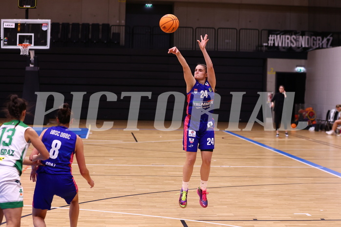 26.11.2023, Graz, Raiffeisen Sportpark, Basketball Damen Superliga 2023/24, Grunddurchgang 5.Runde, UBSC-DBBC Graz - UBI Holding Graz,  