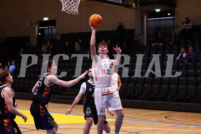26.11.2023, Graz, Raiffeisen Sportpark Graz, Basketball Zweite Liga 2023/24, Grunddurchgang, Runde 8, Future Team Steiermark vs. Vienna United
