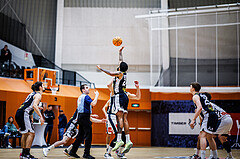 Basketball, Win2Day Superliga 2023/24, Grunddurchgang 9.Runde, Vienna Timberwolves, Gmunden Swans, Trey Alex Moses (24)