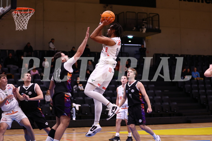 26.11.2023, Graz, Raiffeisen Sportpark Graz, Basketball Zweite Liga 2023/24, Grunddurchgang, Runde 8, Future Team Steiermark vs. Vienna United