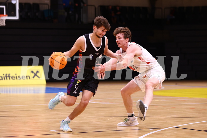 26.11.2023, Graz, Raiffeisen Sportpark Graz, Basketball Zweite Liga 2023/24, Grunddurchgang, Runde 8, Future Team Steiermark vs. Vienna United