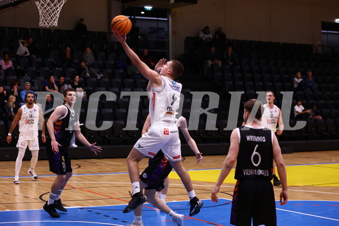26.11.2023, Graz, Raiffeisen Sportpark Graz, Basketball Zweite Liga 2023/24, Grunddurchgang, Runde 8, Future Team Steiermark vs. Vienna United