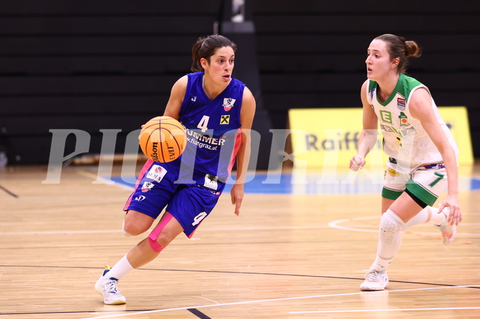 26.11.2023, Graz, Raiffeisen Sportpark, Basketball Damen Superliga 2023/24, Grunddurchgang 5.Runde, UBSC-DBBC Graz - UBI Holding Graz,  