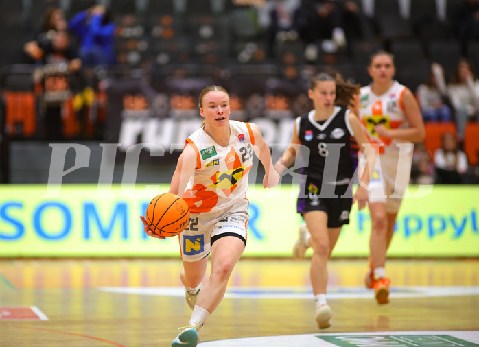 Basketball Damen Superliga 2023/24, Grunddurchgang Spiel 5 BK Duchess Klosterneuburg vs. Vienna United


