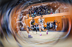 Basketball, Win2Day Superliga 2023/24, Grunddurchgang 9.Runde, Vienna Timberwolves, Gmunden Swans, Ivor Kuresevic (44)