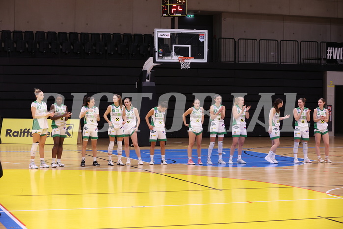 26.11.2023, Graz, Raiffeisen Sportpark, Basketball Damen Superliga 2023/24, Grunddurchgang 5.Runde, UBSC-DBBC Graz - UBI Holding Graz,  