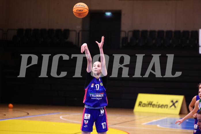 26.11.2023, Graz, Raiffeisen Sportpark, Basketball Damen Superliga 2023/24, Grunddurchgang 5.Runde, UBSC-DBBC Graz - UBI Holding Graz,  