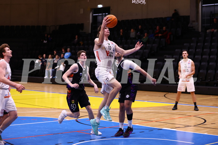 26.11.2023, Graz, Raiffeisen Sportpark Graz, Basketball Zweite Liga 2023/24, Grunddurchgang, Runde 8, Future Team Steiermark vs. Vienna United