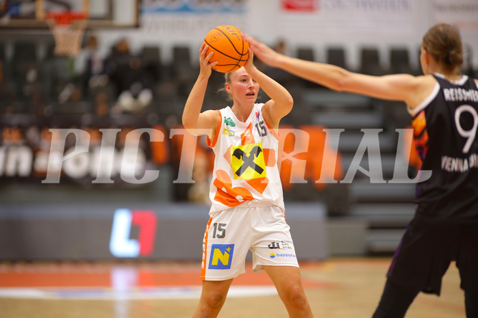 Basketball Damen Superliga 2023/24, Grunddurchgang Spiel 5 BK Duchess Klosterneuburg vs. Vienna United



