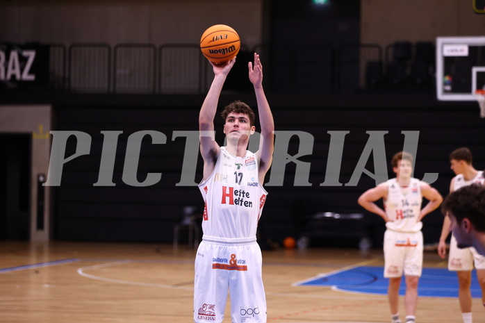 26.11.2023, Graz, Raiffeisen Sportpark Graz, Basketball Zweite Liga 2023/24, Grunddurchgang, Runde 8, Future Team Steiermark vs. Vienna United