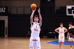 26.11.2023, Graz, Raiffeisen Sportpark Graz, Basketball Zweite Liga 2023/24, Grunddurchgang, Runde 8, Future Team Steiermark vs. Vienna United